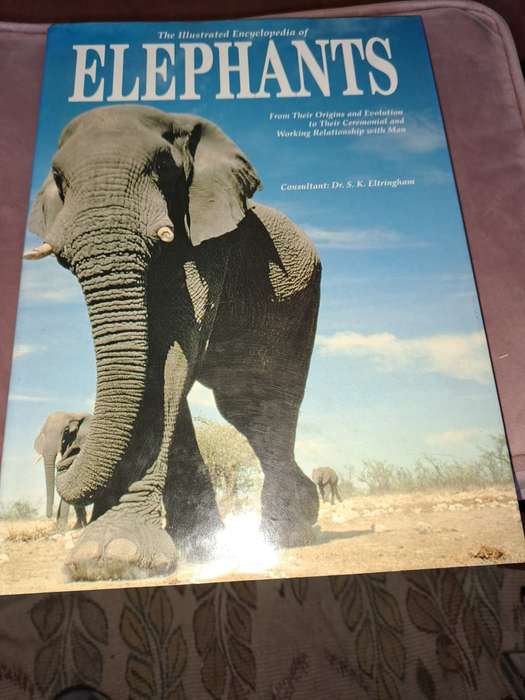 Illustrated Encyclopedia of Elephants, 188 pages