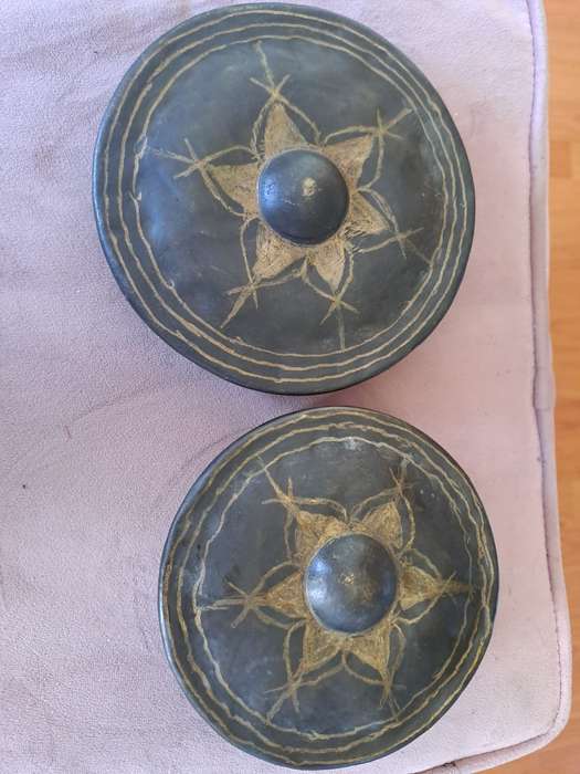 2 x Thai gongs, made in Chai Ming, Thailand 2004