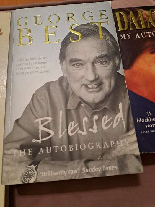 3 x British Legends, Botham, Best, Dalgliesh, 800 pages