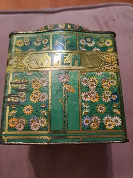 Dodo Canister Tea tin container, Kent, England