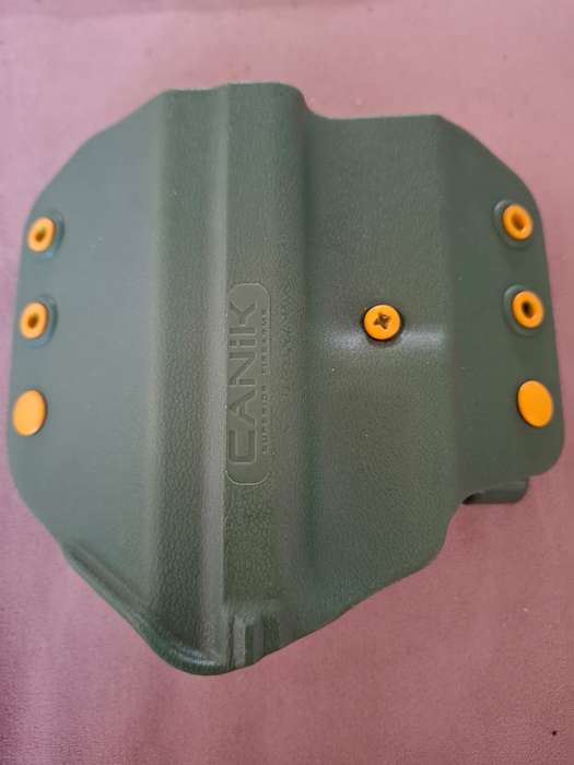 Canik 9mm right hand holster, 2023 WC rugby Lim.edition(never used)