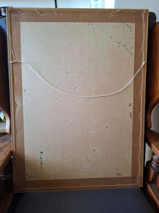 Rugby World Cup 95 Rapport framed
