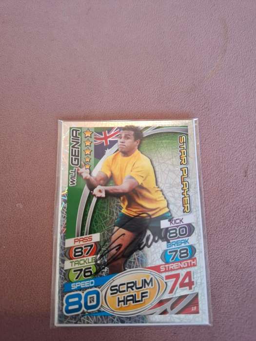 Will Genia, Australia rugby scrum half