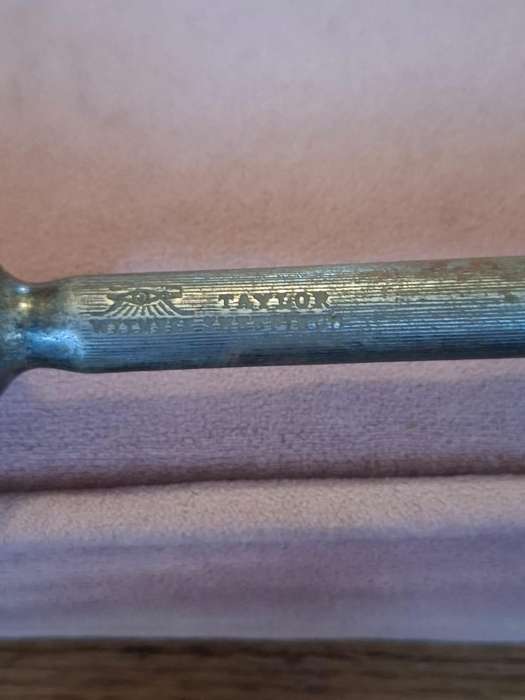 Knife Sharpener and Carving Fork (Antler handles)
