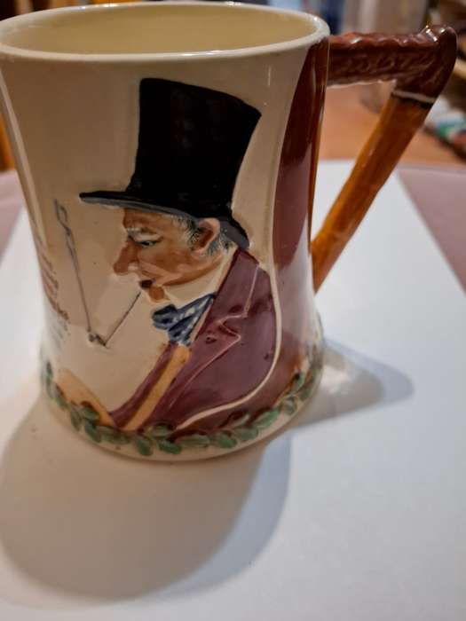 Crown Devon "John Peel" Musical Mug