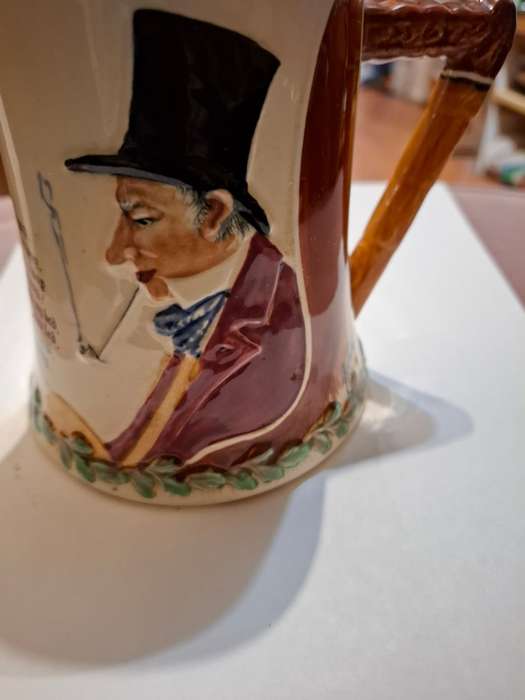 Crown Devon "John Peel" Musical Mug