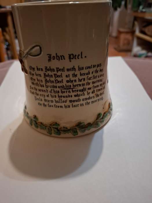 Crown Devon "John Peel" Musical Mug