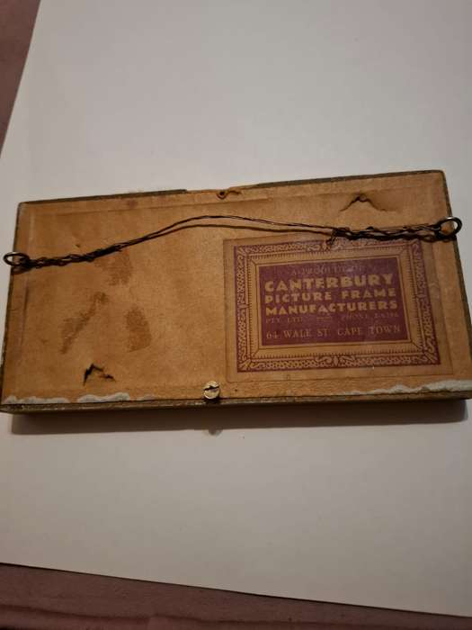 Stevengraph, masterpiece, woven silk, "The Good Old Days" by Thomas Stevens
