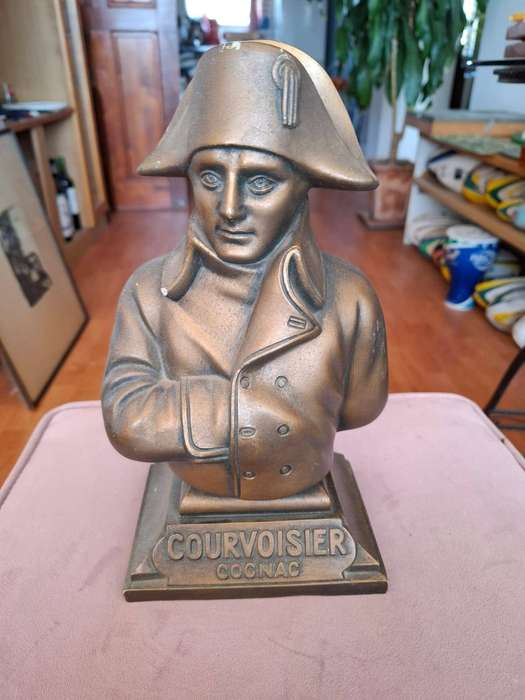 Bar display, Courvoisier Cognac N Bonaparte Advertising Bust(Plastic)