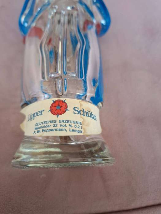 Bar accessories, Lipper Schutze (soldier) glass decanter