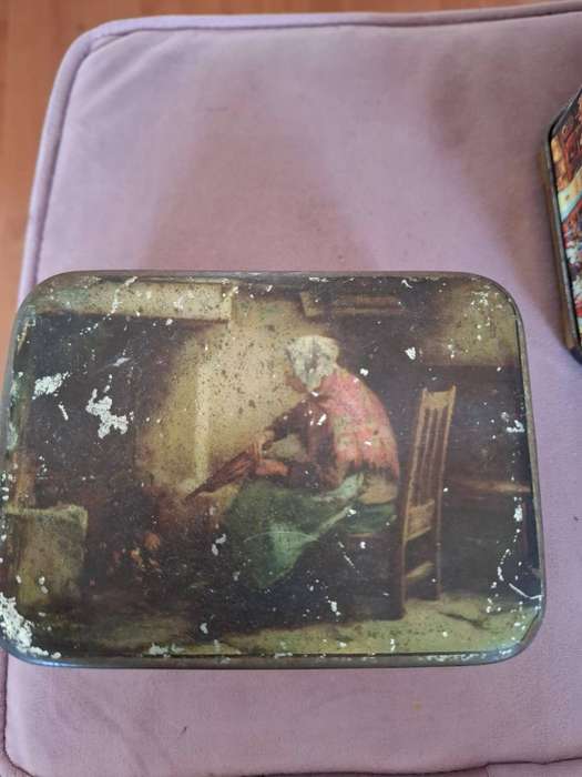 3 x Tins, antique and vintage, for collectors
