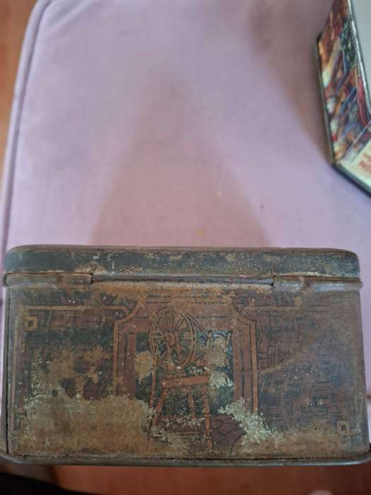 3 x Tins, antique and vintage, for collectors