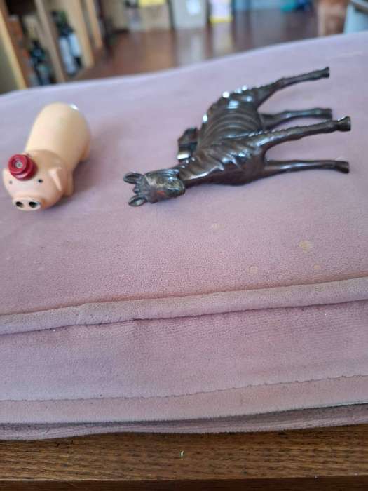 Zebra and Pig lighters(working)