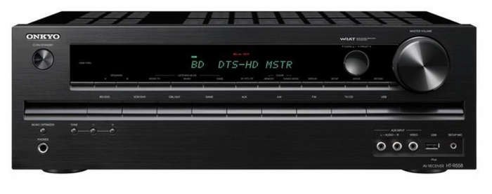 Onkyo HT-R558 5.1 AV Receiver Amplifier - Powers On/Off
