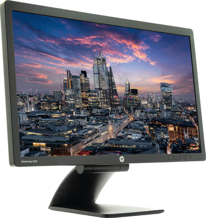 HP EliteDisplay E231 23-inch Full HD Widescreen Monitor (VGA + Display Port + DVI)