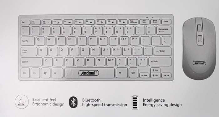 Wireless Keyboard and Mouse Combo For PC Computer & Apple Imacs