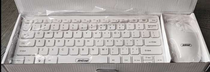 Wireless Keyboard and Mouse Combo For PC Computer & Apple Imacs