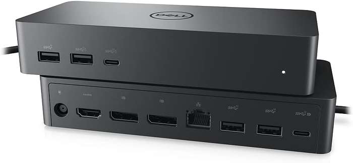 Dell UD22 Universal Dock with 130W AC Charger