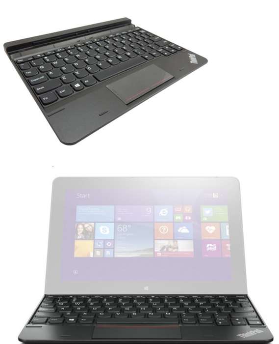 Lenovo Ultrabook Keyboard for ThinkPad 10 Tablet Model ESK-316A with Stylus