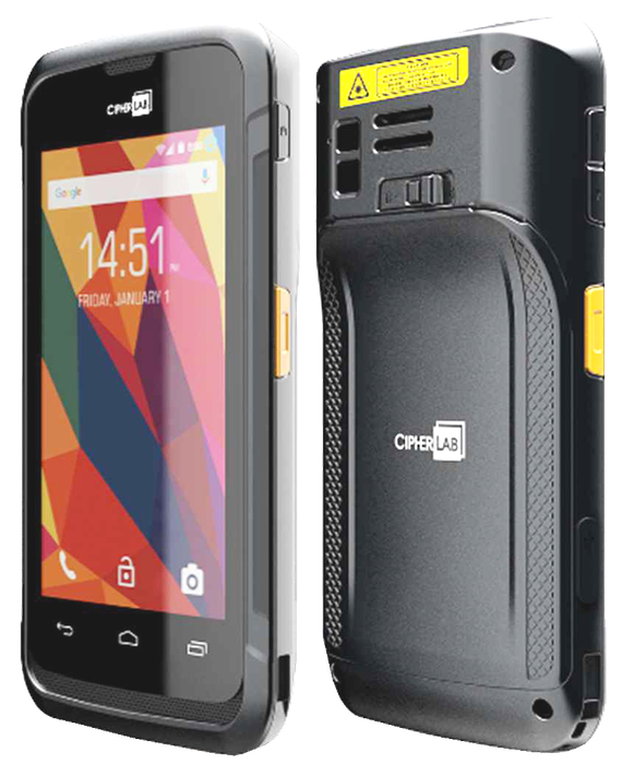 CipherLab RS31 Barcode Scanner Handheld Computer Android Rugged Phone