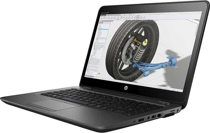 HP ZBook 15 G4 15.6" Laptop Intel i7 32GB RAM 512GB SSD NVIDIA Quadro M2200 4GB Graphics * BEAST