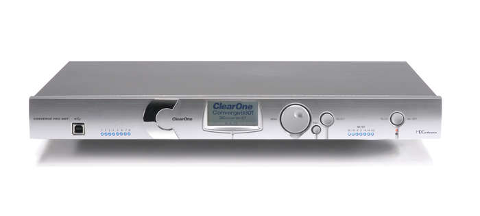ClearOne CONVERGE Pro 880T Professional Conferencing System with Telephone Interface