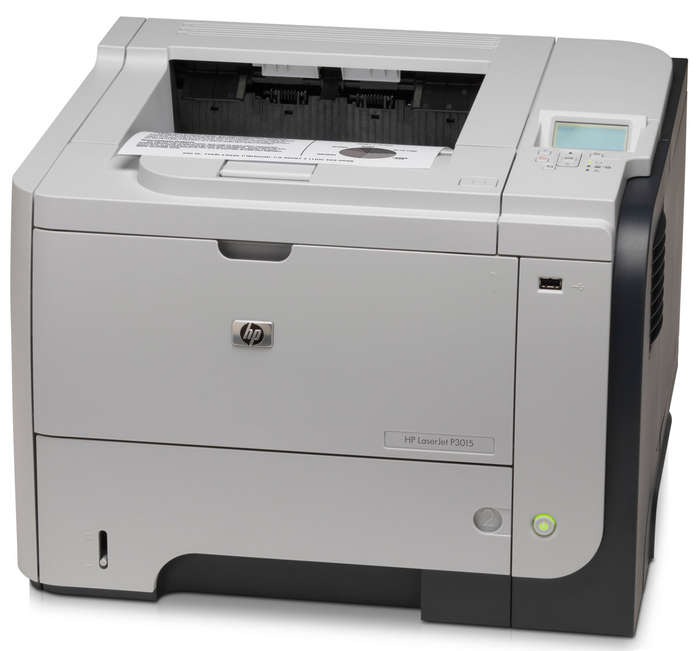 HP Laser Printer LaserJet Enterprise P3015  Printer - 80% Toner Left