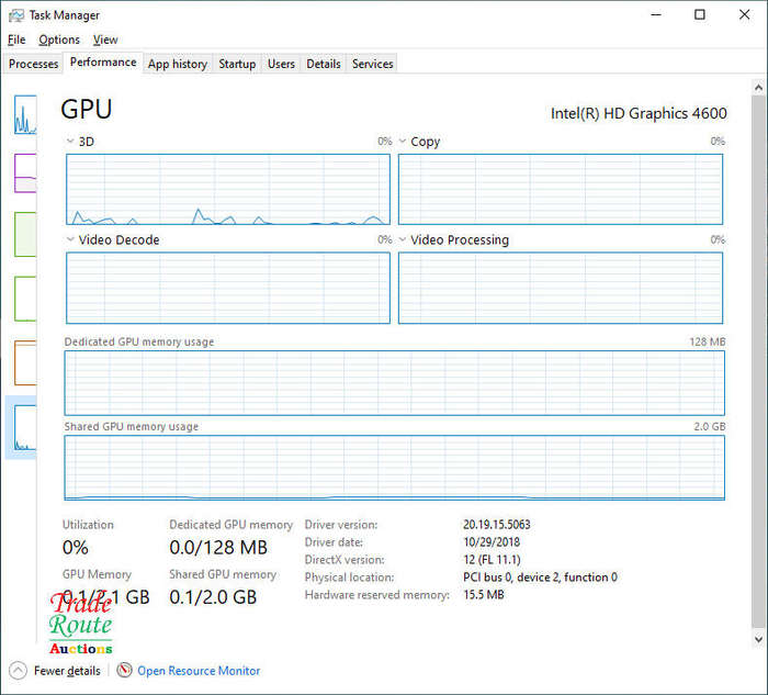Acer Veriton VZ4810G Core i5 All in One PC -  8GB RAM 1TB HDD