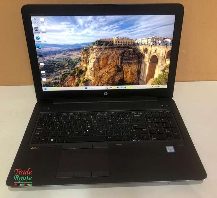 HP ZBook 15 G4 15.6" Laptop