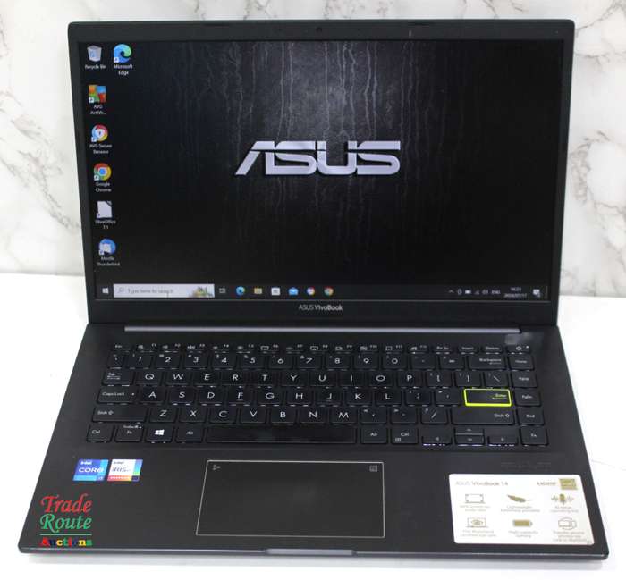Asus K413EA VivoBook 14 Core i7-1165G7 2.8GHz Quad-Core 14.0" Full HD 8GB DDR4 512GB M.2 NVMe SSD