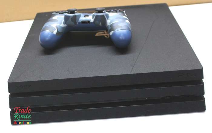 Sony Playstation 4 Console Pro 1TB [CUH-7202B] PS4 PRO + 1 Wireless Controller Blue Camo