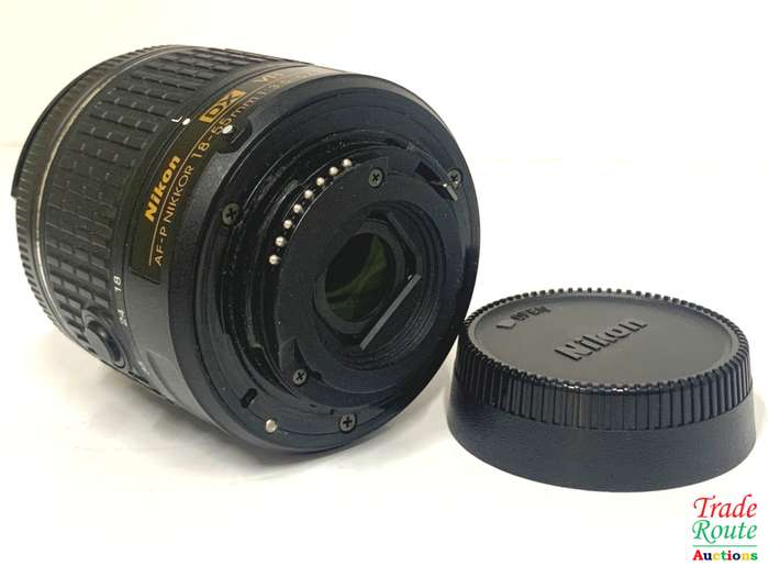 Nikon AF-P DX VR NIKKOR 18-55mm f/3.5-5.6 G - Newest Model