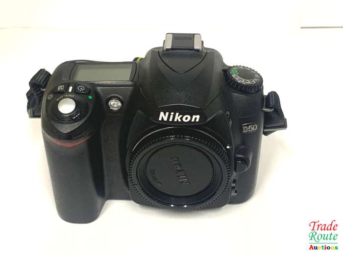 Nikon D50 Digital SLR Camera Body Only Black