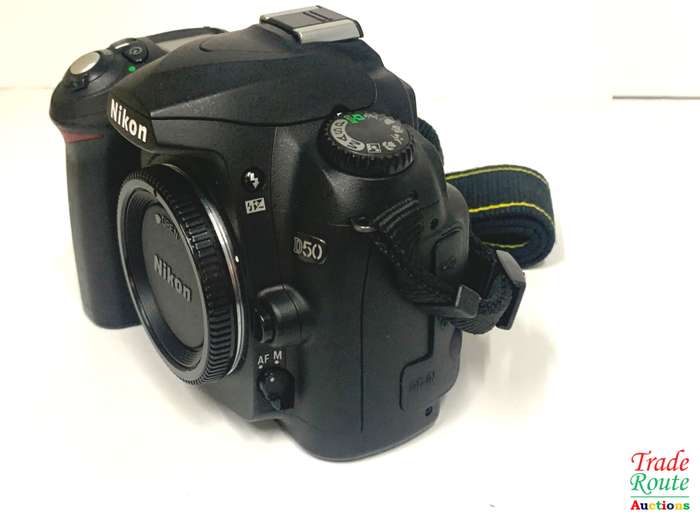 Nikon D50 Digital SLR Camera Body Only Black