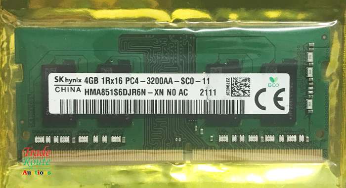 SK Hynix 4GB DDR4 3200Mhz RAM Memory for Laptops Mini PCs