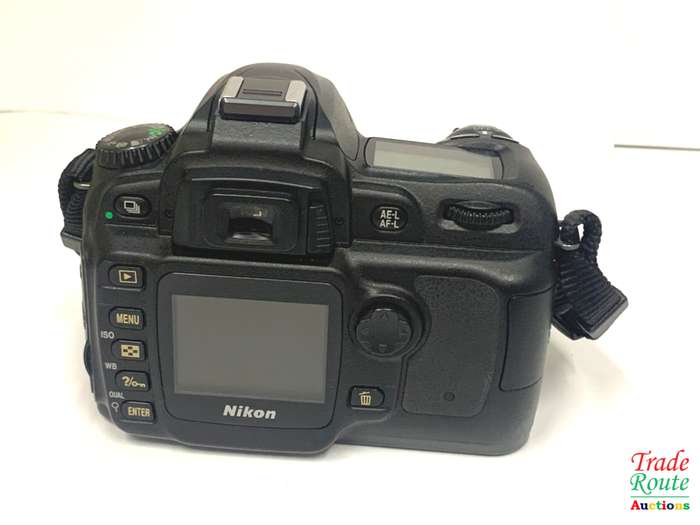 Nikon D50 Digital SLR Camera Body Only Black