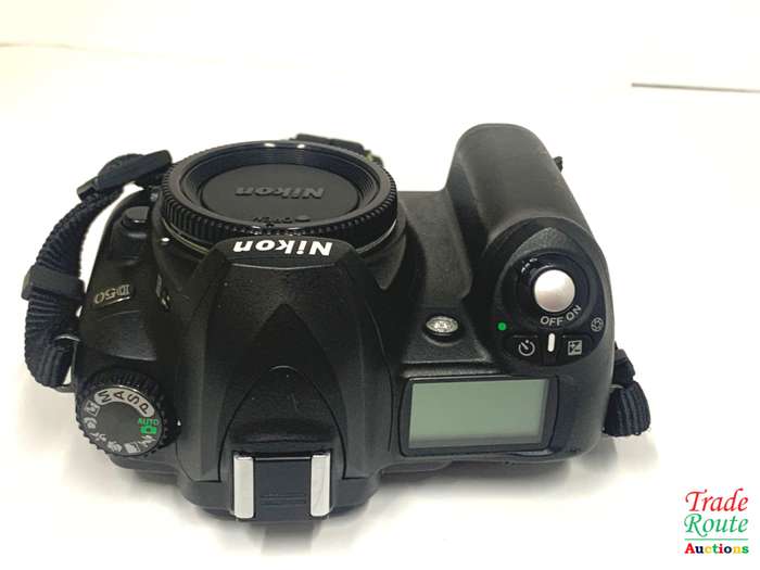 Nikon D50 Digital SLR Camera Body Only Black