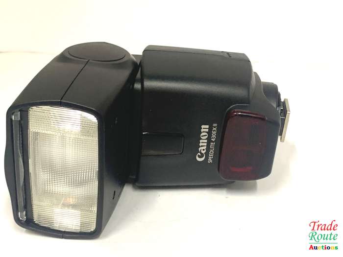 Canon Speedlite 430EX II  Flash for Canon EOS DIGITAL SLR Cameras ** BARGAIN ** Fits all CANON DSLR