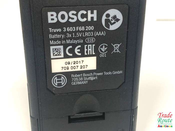Bosch Truvo Metal Detector