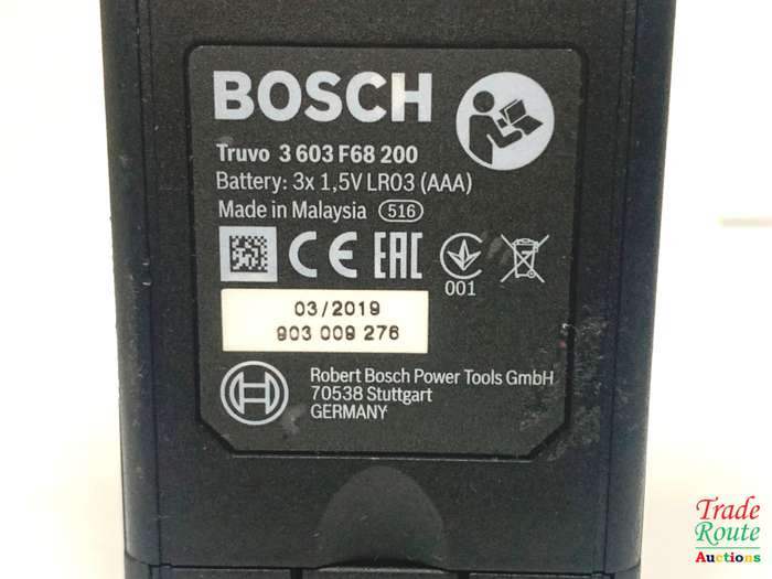 Bosch Truvo Metal Detector