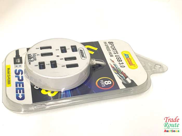 8 Ports USB 3.0 Hi-Speed Hub