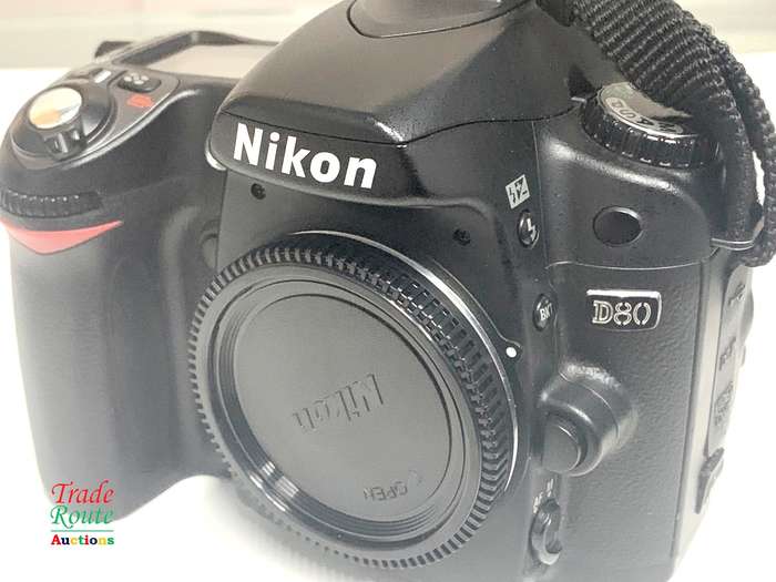 Nikon D80 10MP Digital SLR Camera Body