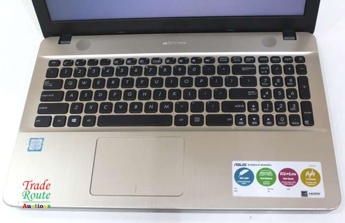 ASUS X541UAK 15.6inch FULL HD LAPTOP | CORE i7 7500U 7th Gen 2.9GHZ | 12GB RAM | 120GB SSD