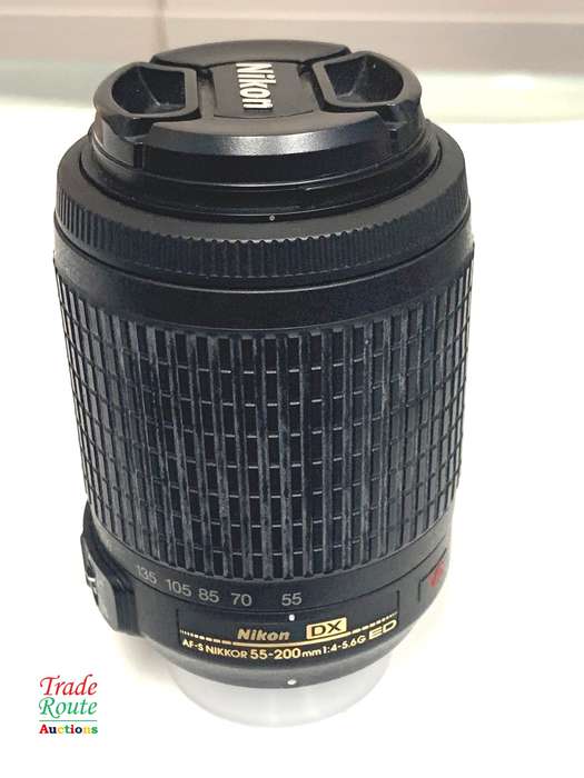 Nikon AF-S NIKKOR 55-200mm VR [ VIBRATION REDUCTION ] LENS
