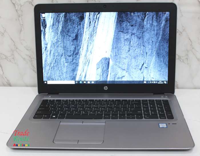 HP EliteBook 850 G4 LAPTOP * SUPER FAST * CORE i7 2.9 GHz * 24 GB RAM * 256GB SSD * WIN 10 PRO