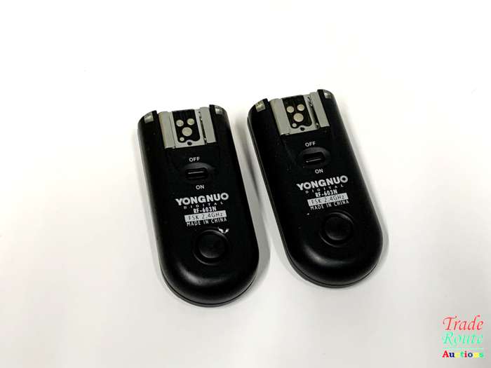 Yongnuo Wireless Flash Trigger RF-603N for Nikon (Set)