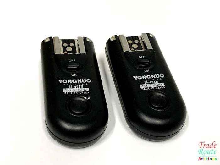 Yongnuo Wireless Flash Trigger RF-603N for Nikon (Set)