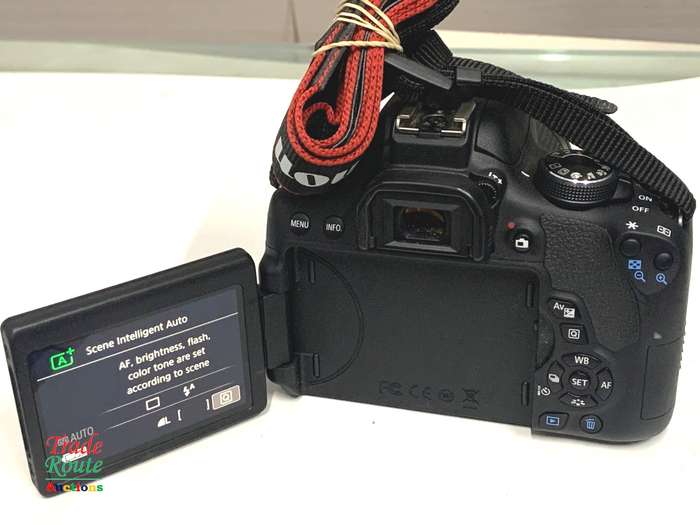 CANON EOS 750D Digital SLR CAMERA BODY + CANON 18-55 LENS IS STM KIT - 24.2 MEGAPIXELS