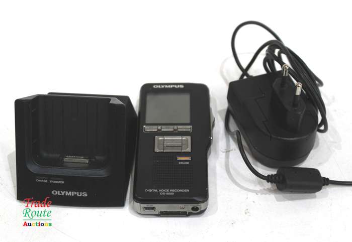 Olympus DS-5000 Digital Voice Recorder - Handheld Voice Dictation Recorder