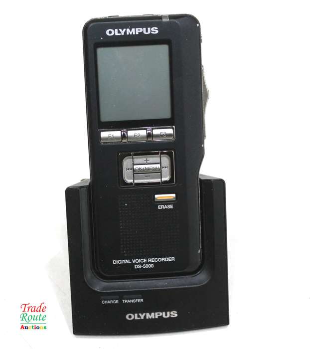 Olympus DS-5000 Digital Voice Recorder - Handheld Voice Dictation Recorder